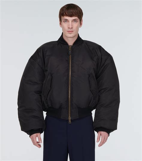 balenciaga nylon jacket replica|balenciaga jacket women.